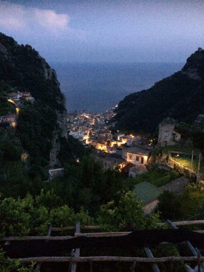 Вилла Amalfi Wonderful House Скала Экстерьер фото
